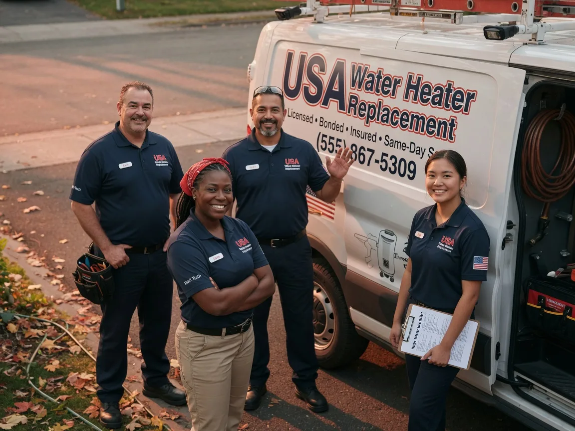 Water Heater Replacement company in Poplarville, MS
